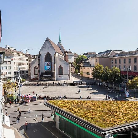 Stadthof Budget Hotel Basel City Center Экстерьер фото