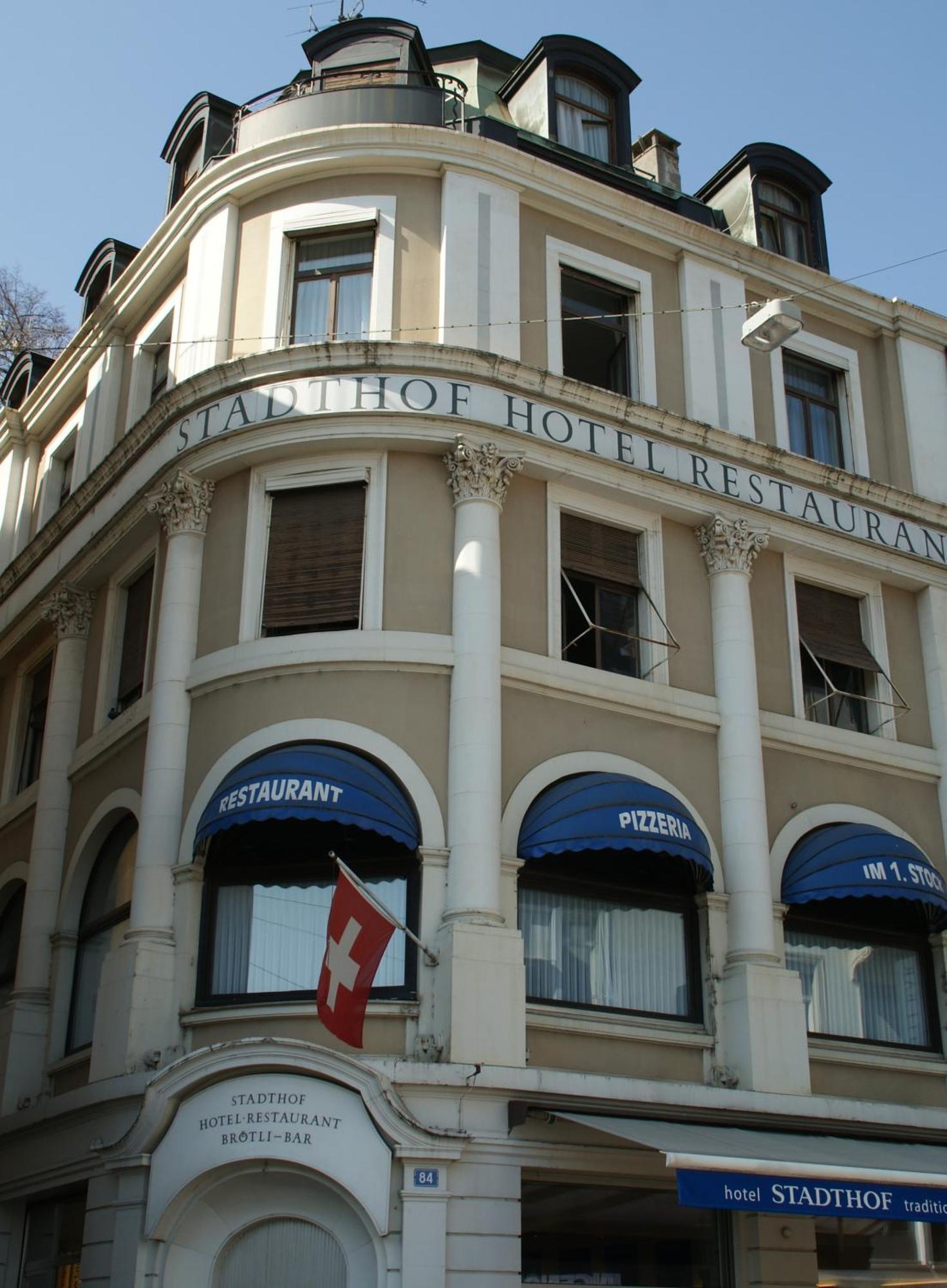 Stadthof Budget Hotel Basel City Center Экстерьер фото