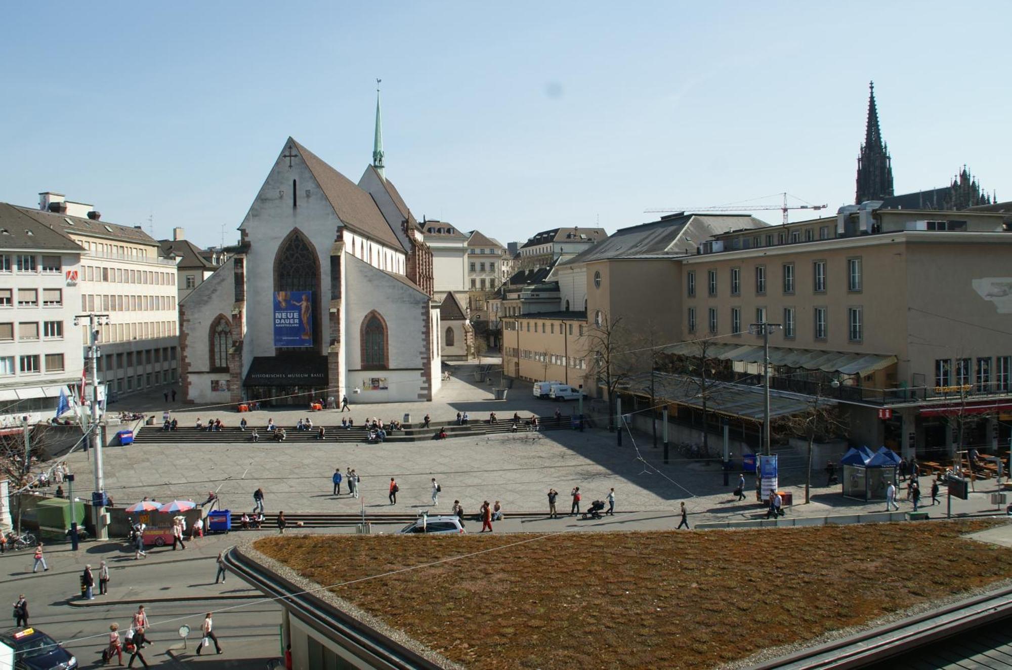 Stadthof Budget Hotel Basel City Center Экстерьер фото