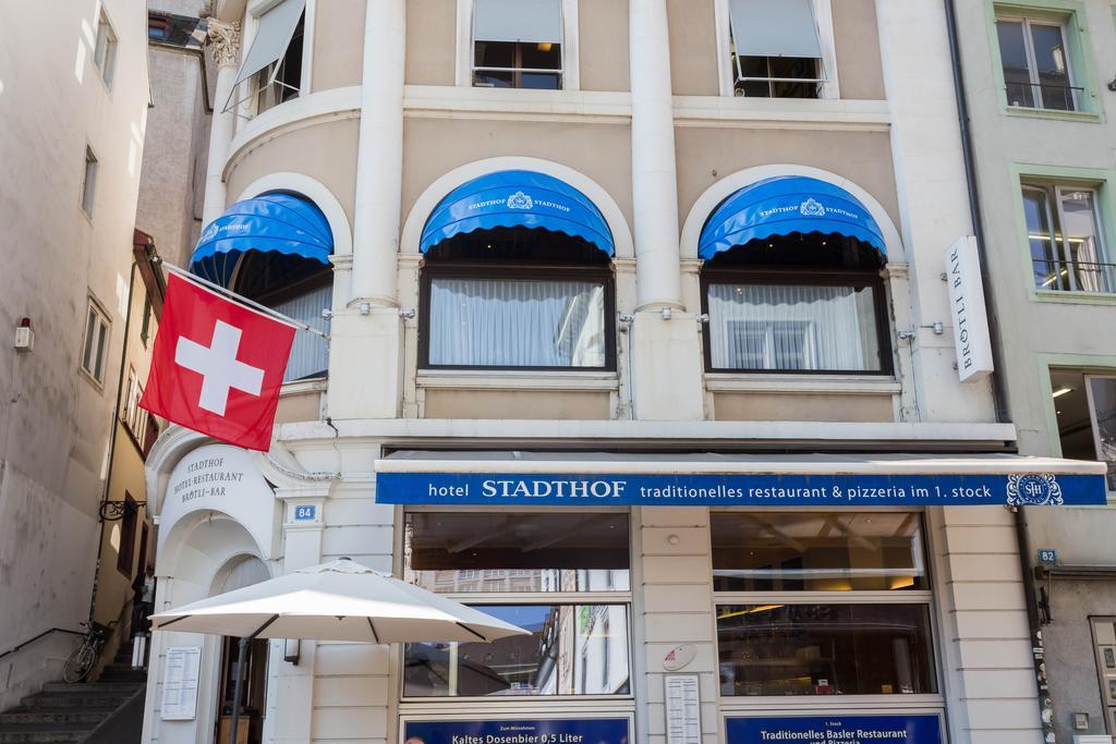 Stadthof Budget Hotel Basel City Center Экстерьер фото