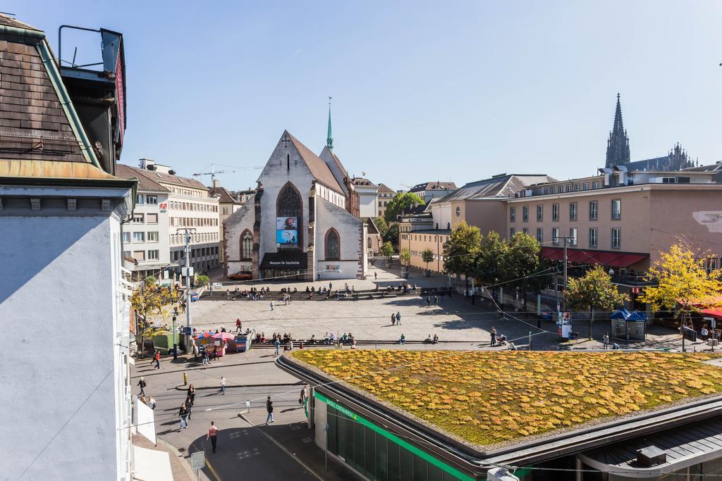 Stadthof Budget Hotel Basel City Center Экстерьер фото